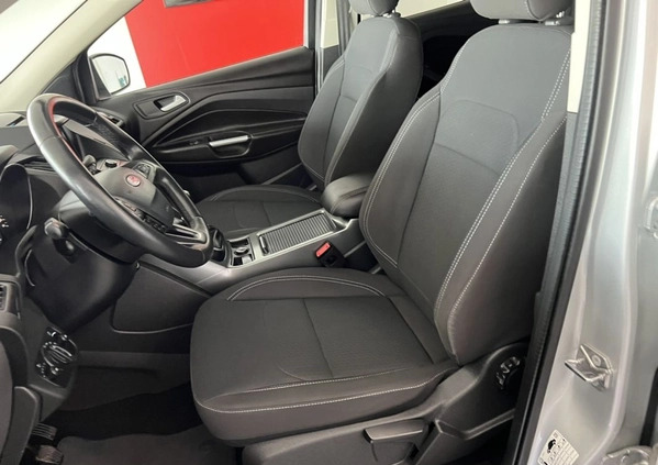Ford Kuga cena 62800 przebieg: 161000, rok produkcji 2019 z Miłakowo małe 529